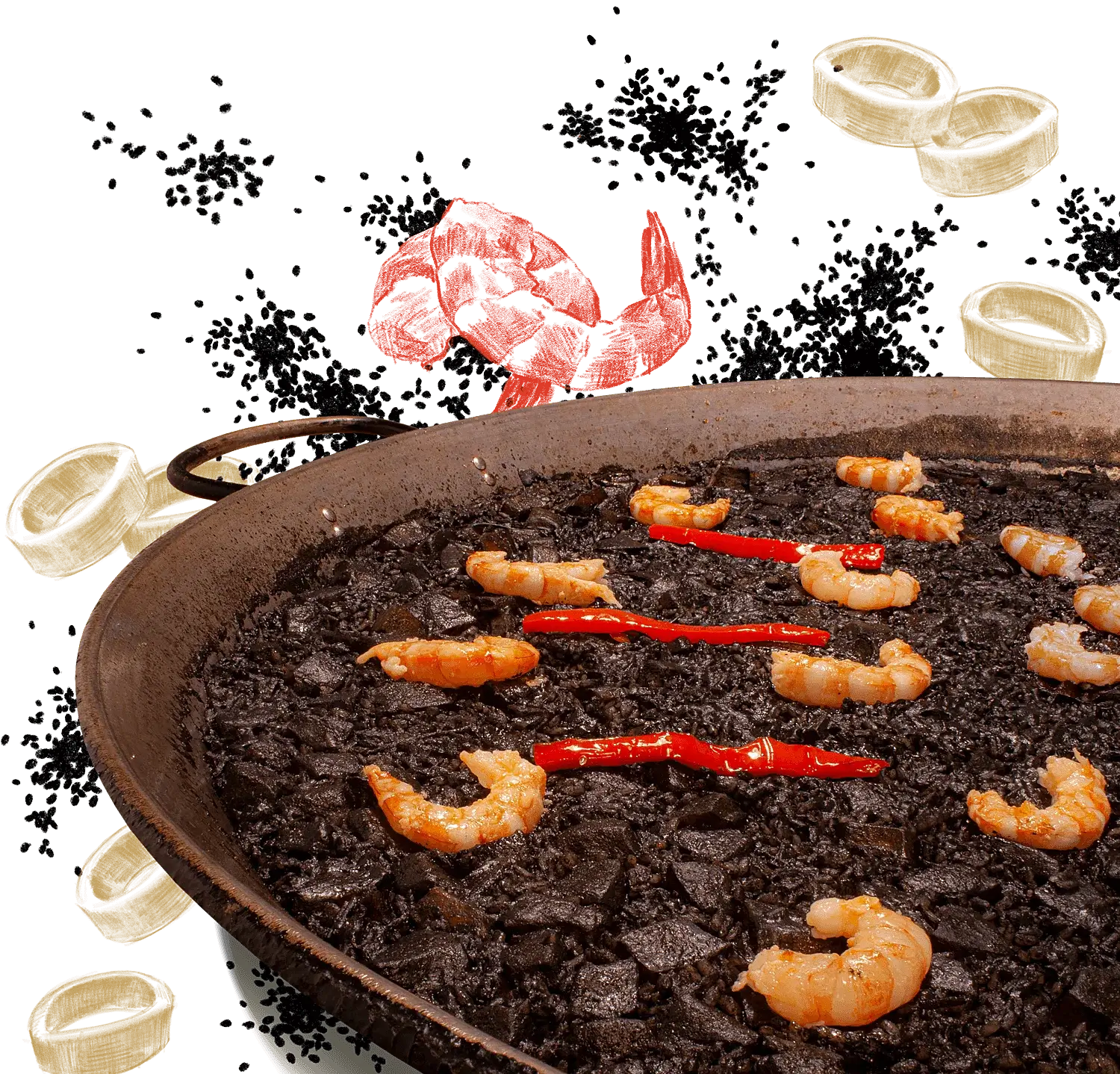 Arroz negro