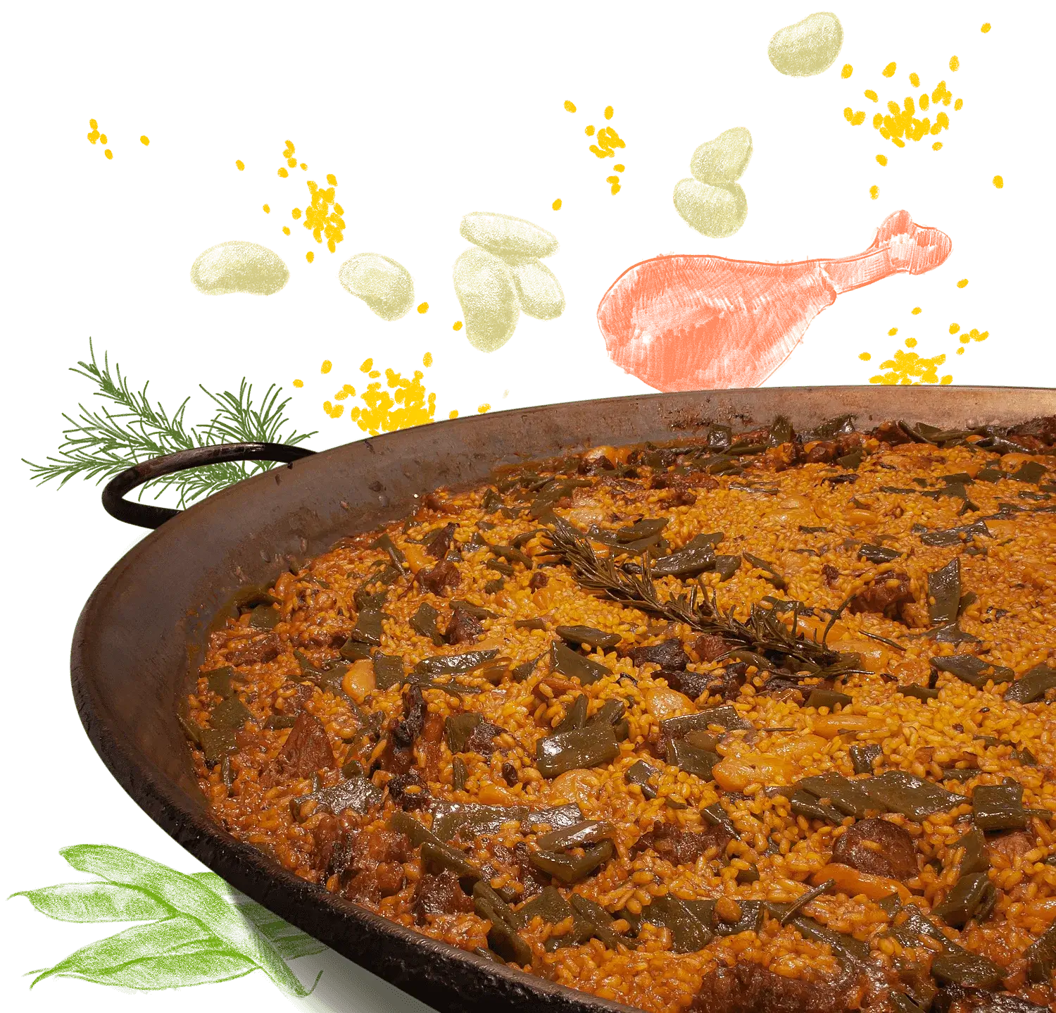 Paella valenciana